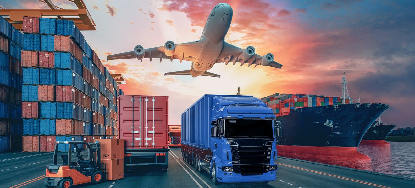 transportation logistics vertical banner 0